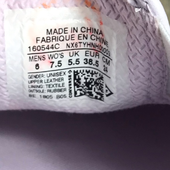 Conv AdVulc One Star CC Pro Slip On Light Purple - Picture 5 of 6